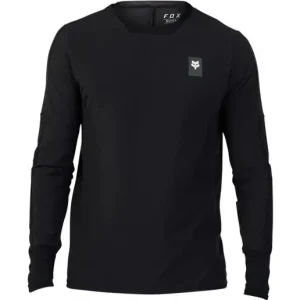 Fox Cykeltröja Defend Thermal Jersey Black Fynd