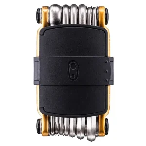 Crankbrothers M13 Gold Vikbart verktyg, 13 Funktioner Erbjudandepris