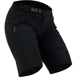 Fox Cykelbyxor Dam Flexair Short Black Rabatt