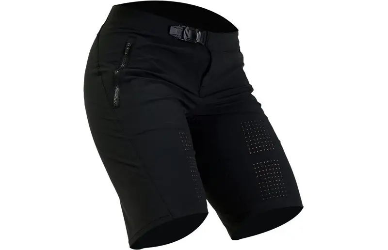 Fox Cykelbyxor Dam Flexair Short Black Rabatt