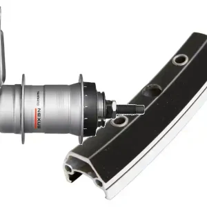 Nyhet Contec Classic 3-Speed 26" Bakhjul, Fotbroms