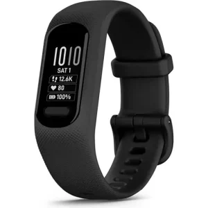 Träningsklocka Garmin Vívosmart 5 Svart/L Snabb leverans