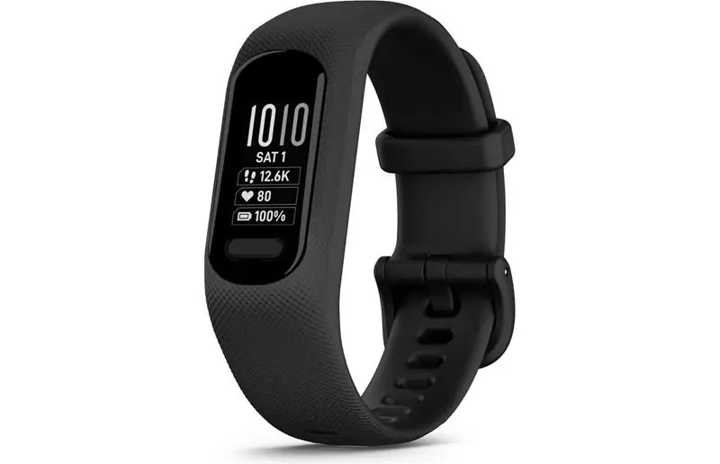 Träningsklocka Garmin Vívosmart 5 Svart/L Snabb leverans