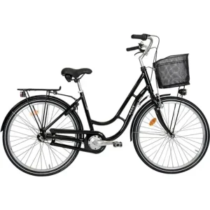 Made Damcykel Linde 3-växlad Black Begränsat antal