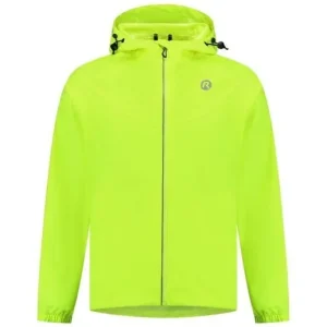 Snabb frakt Rogelli Regnjacka Commuter Core Unisex Gul