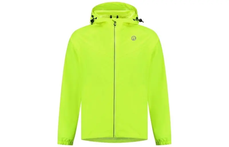 Snabb frakt Rogelli Regnjacka Commuter Core Unisex Gul