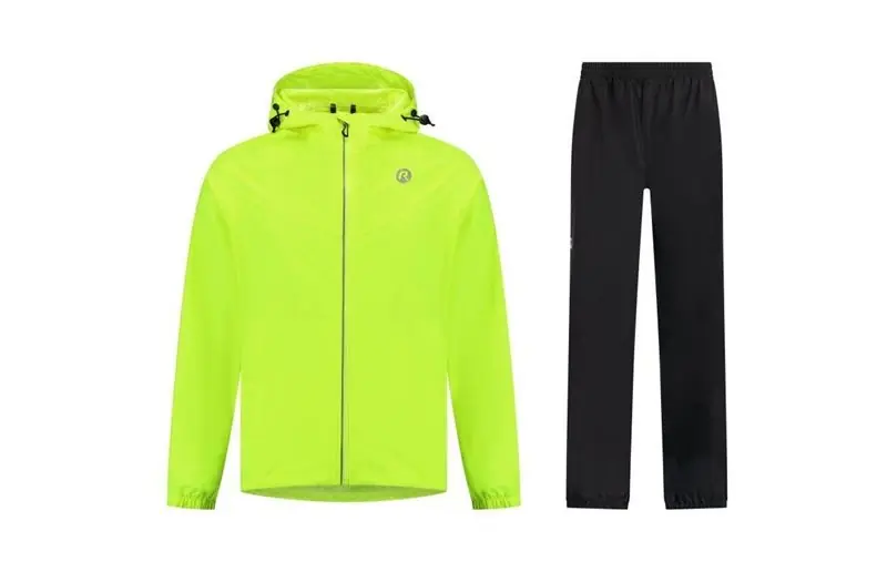 Beställ idag Rogelli Regnset Commuter Core Unisex Gul