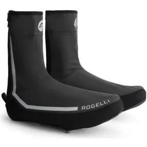 Billig Rogelli Skoöverdrag Essential Hi Vis Unisex Svart