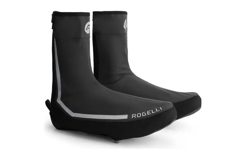 Billig Rogelli Skoöverdrag Essential Hi Vis Unisex Svart