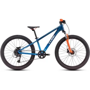 Trygg betalning Cube Barncykel Acid 240 Disc Actionteam 24"