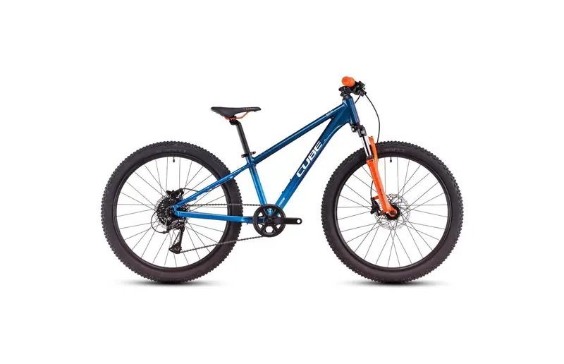 Trygg betalning Cube Barncykel Acid 240 Disc Actionteam 24"