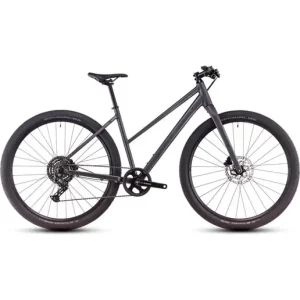 Snabb frakt Cube Hybridcykel Hyde One Mid Graphite/Black