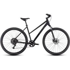 Beställ idag Cube Hybridcykel Nature One Mid Black/Black