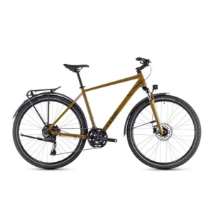 Bästa pris Crosshybrid Cube Nature Pro Allroad High Willowgreen/Black