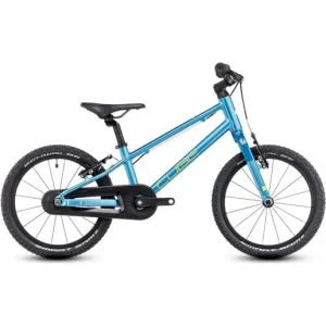 Sista chansen Cube Barncykel Numove 160 Blue/Lime 16"