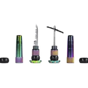 Muc-Off Stealth Tubeless Puncture Plug, Iridescent Nedsatt pris