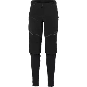 Begränsad tid Vaude Cykelbyxor Herr Virt Softshell Pants II Black/Black