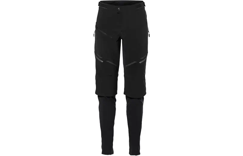 Begränsad tid Vaude Cykelbyxor Herr Virt Softshell Pants II Black/Black