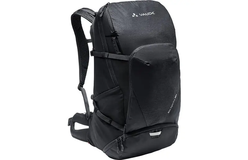 Begränsat antal Vaude Ryggsäck Bike Alpin Pro 28 + Black