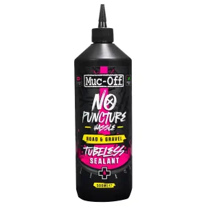 Muc-Off Road & Gravel Tubeless Sealant, 500ml Begränsat erbjudande