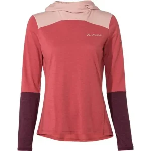 Begränsad tid Vaude Cykeltröja Dam Tremalzo Ls Shirt Brick