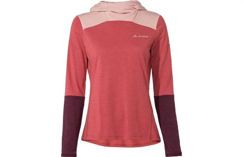 Begränsad tid Vaude Cykeltröja Dam Tremalzo Ls Shirt Brick