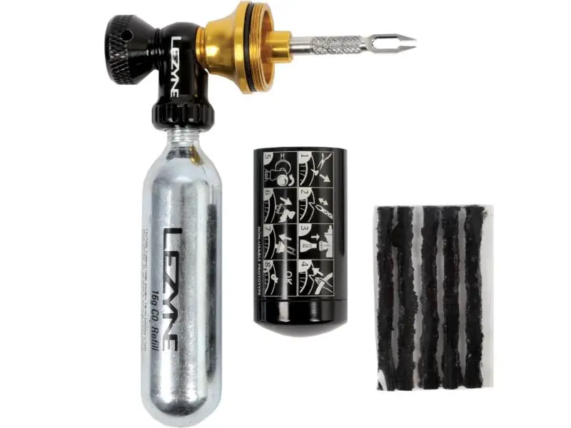 Lezyne Tubeless CO2 Blaster Kit Nyhet