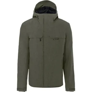 Begränsat erbjudande Vaude Cykeljacka Herr Yaras Warm Rain Jacket Khaki