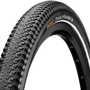 Handla nu Continental DoubleFighter III Reflex cykeldäck, 20x1,75"