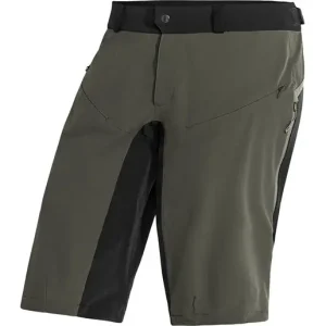 Begränsat antal Vaude Cykelbyxor Herr Moab Shorts V Khaki Unisex