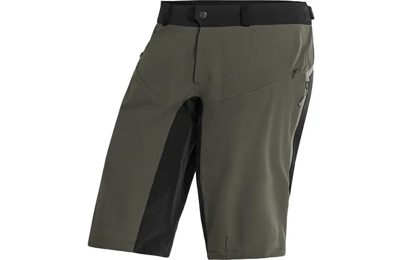 Begränsat antal Vaude Cykelbyxor Herr Moab Shorts V Khaki Unisex