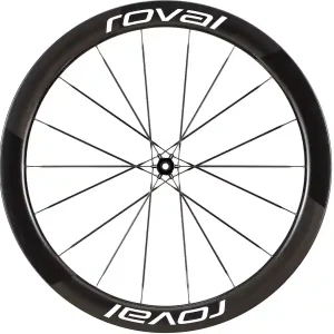 Roval Rapide CLX III Framhjul, svart/vit Fri frakt