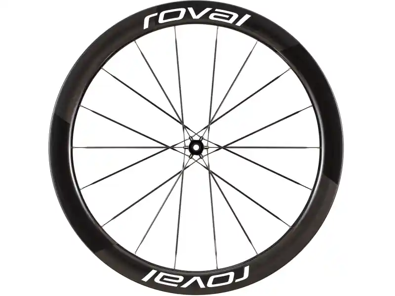 Roval Rapide CLX III Framhjul, svart/vit Fri frakt