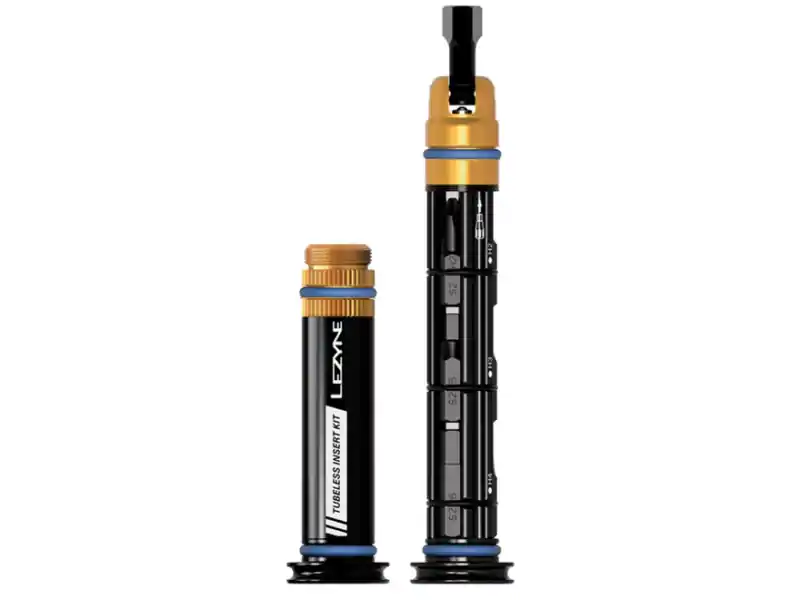 Lezyne BarPlug Tubeless Dual Insert Kit Expressleverans