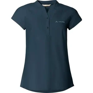 Begränsat antal Vaude Cykeltröja Dam Yaras Sl Shirt II Dark Sea Unisex