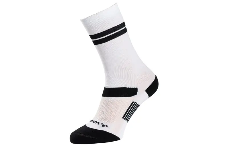 Vaude Cykelstrumpor Bike Socks Mid II White Unisex Kampanj