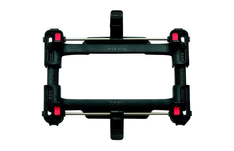 Begränsad tid Cykelväska Pakethållare Vaude Unisexklip 2 System Black