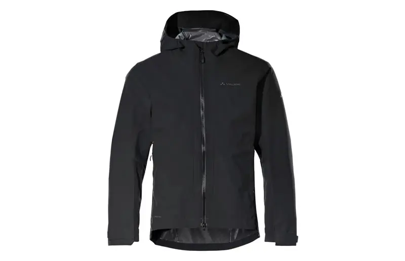 Vaude Cykeljacka Herr Moab Pro Rain Jacket Black Erbjudande
