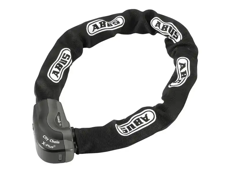 Abus Citychain 1060 X-Plus Kedjelås, 110cm - SSF Godkänt Lågt pris