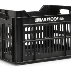 Populär Urban Proof Recycled Black Plastlåda, 30L