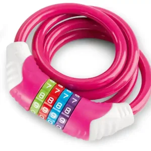 Lägg i varukorgen Puky 4-Siffror Spirallås, Pink