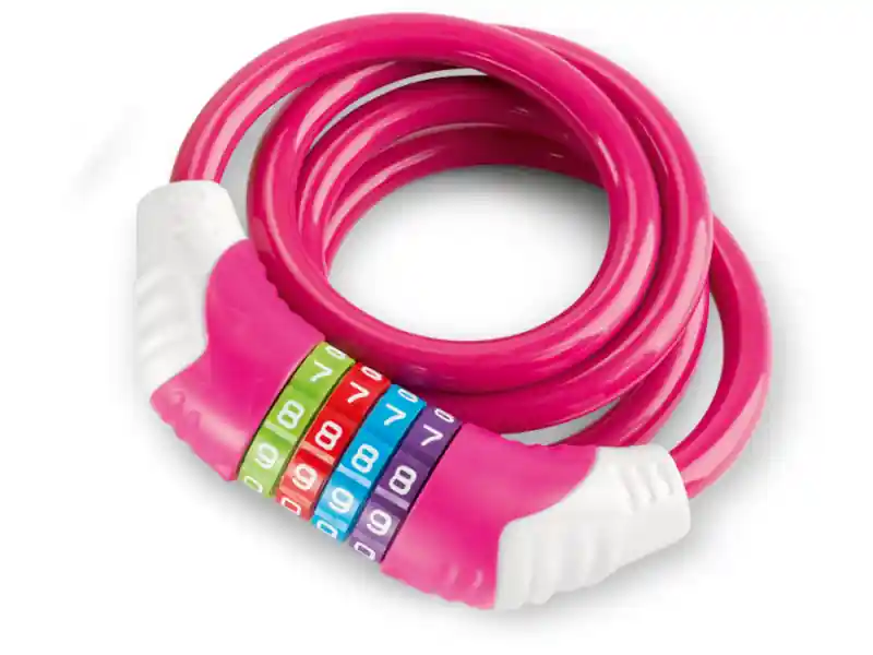 Lägg i varukorgen Puky 4-Siffror Spirallås, Pink