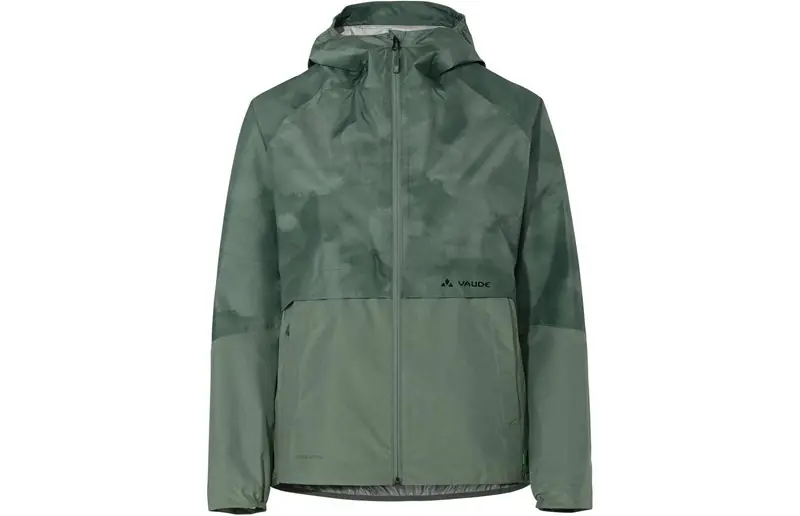 Handla nu Vaude Cykeljacka Dam Loamer Rain Jacket Agave