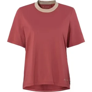 Begränsad tid Vaude Cykeltröja Dam Loamer Shirt Brick