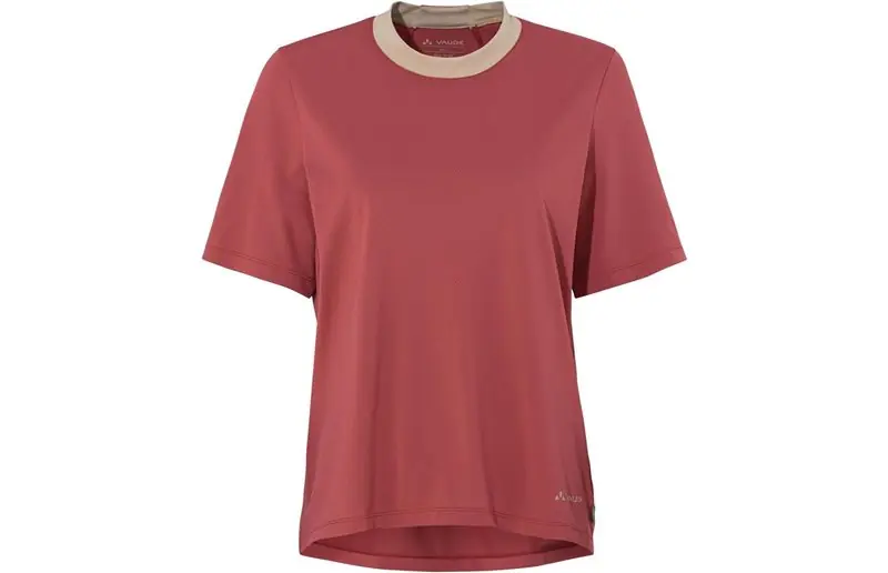Begränsad tid Vaude Cykeltröja Dam Loamer Shirt Brick