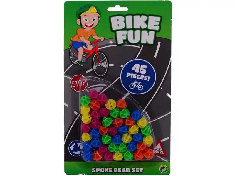 Bike Fun Ekerrasplare, 45 styck Kundfavorit