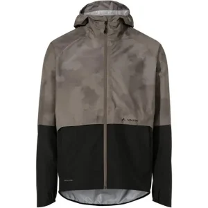 Begränsat erbjudande Vaude Cykeljacka Herr Loamer Rain Jacket Coconut