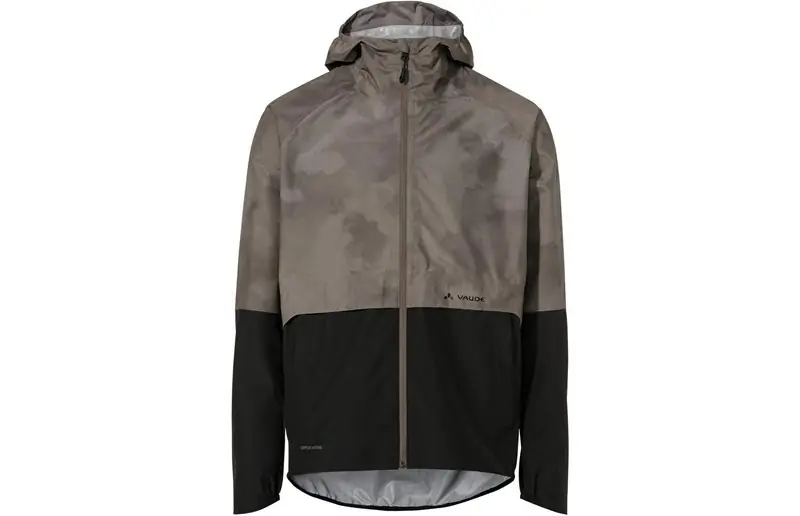 Begränsat erbjudande Vaude Cykeljacka Herr Loamer Rain Jacket Coconut