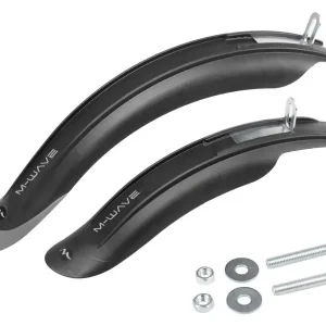 Begränsat erbjudande M-Wave Mud Max Skärmsats, 12-18"
