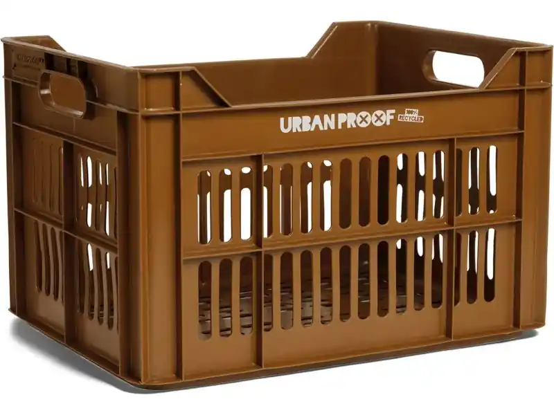 Urban Proof Recycled Brown Plastlåda, 30L Rabatt